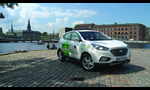 Hyundai ix-35 Hydrogen Fuel Cell automobile 2013